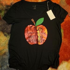 Kindergarten T-shirt💜💜💜💜